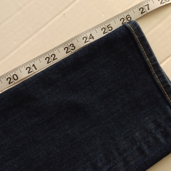 7 For All Mankind Skinny Crop & Roll Jeans - Picture 7 of 14